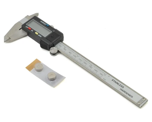 ProTek RC 6" Digital Caliper w/LCD Display & Hard Case (PTK-8290)
