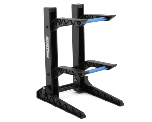 ProTek RC 2 Layer 1/10 & 1/8 Car Display Stand (200x240x325mm) W/Carrying Bag (PTK-8390)
