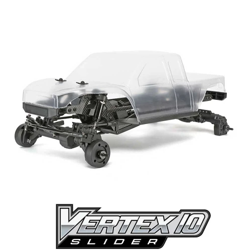 Redcat Vertex-10 Slider 1/10 4WD Rock Crawler Kit (RER43505)