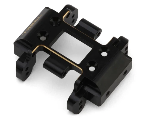 Treal Hobby Redcat Ascent-18 Brass Skid Plate (Black) (22.7g) (TLHTASCENT18-12)