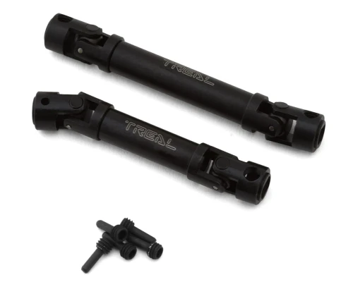 Treal Hobby Redcat Ascent18 Heavy Duty Hardened Steel Center Driveshafts Set (TLHTASCENT18-09)
