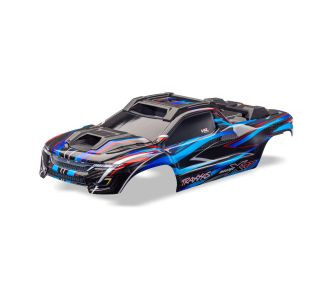Traxxas Mini XRT Pre-Painted Body (Blue) (TRA10715-BLUE)