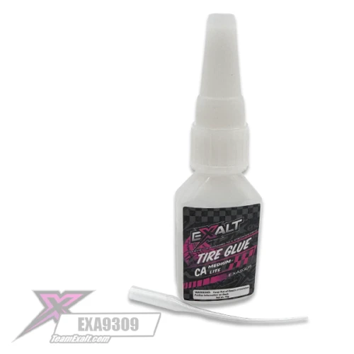 Exalt Medium-Lite CA Tire Glue (EXA9309)