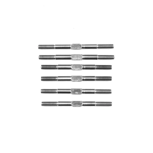 Team Associated RC10B84 Factory Team Titanium Turnbuckle Set (ASC92558)