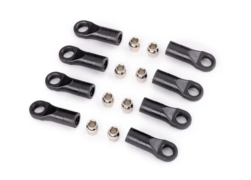 Traxxas TRX-4M Rod Ends (8) (Long) w/Steel Hollow Balls (TRA9859)