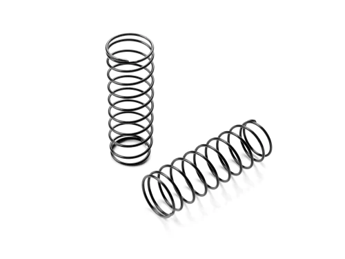 XRAY 57.5mm Big Bore Rear Conical Spring Set (2) (1 Dot) (XRA368481)