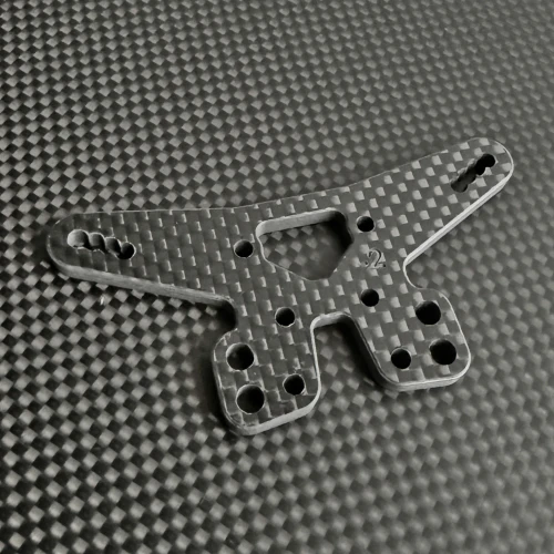 R1WURKS R1B Rear Carbon Fiber Shock Tower (-2mm) (R1W920283)