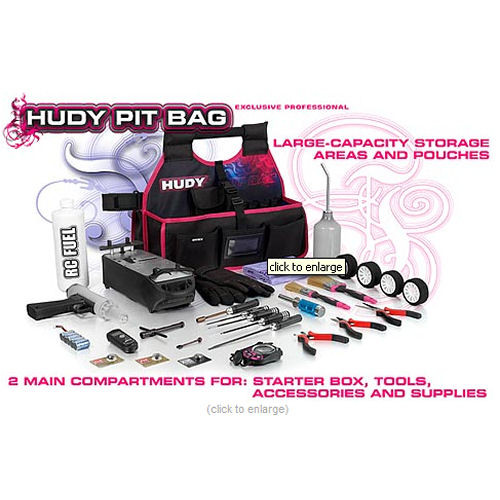 Hudy 199310 HUDY Pit Bag - GS Hobby