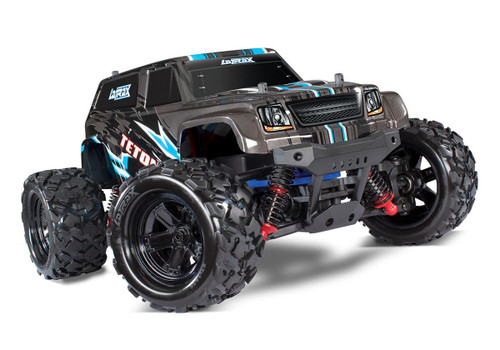 Traxxas LaTrax Teton 1/18 4WD RTR Monster Truck (Black) w/2.4GHz
