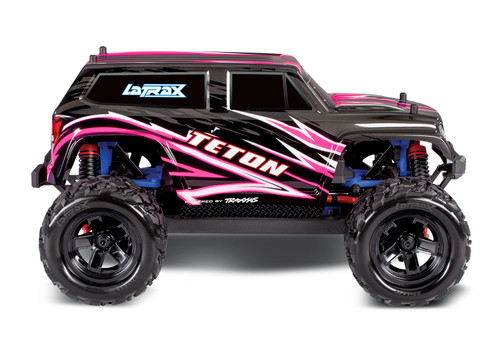 Traxxas LaTrax Teton 1/18 4WD RTR Monster Truck (Pink) w/2.4
