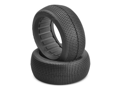 JConcepts Reflex 1/8 Buggy Tires (2) (Green) (JCO3121-02) - GS Hobby