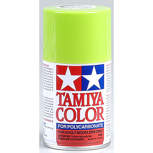 Tamiya PS-8 Light Green Lexan Spray Paint (3oz) (TAM86008) - GS Hobby