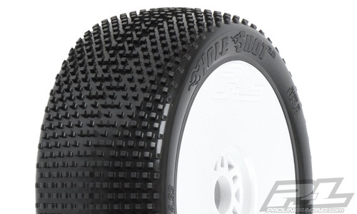 Mini-T 2.0 Tires Pro-Line Hole Shot 　一台分 Amazon.com: Pro-line Racing Hole Shot Tires MTD Yellow Mini