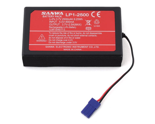 Sanwa/Airtronics M17 1S LiPo Battery (SNW107A10981A) - GS Hobby