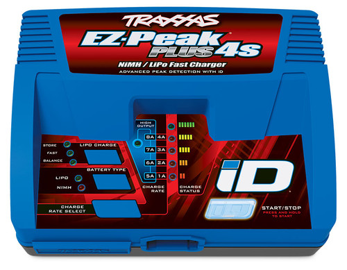 Traxxas EZ-Peak Plus Multi-Chemistry Battery Charger w/Auto iD (4S
