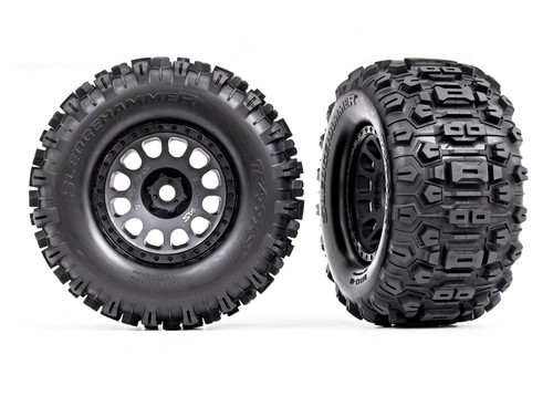 Powerhobby Wasteland 1/5 Belted Tires (4) FOR Traxxas X-Maxx