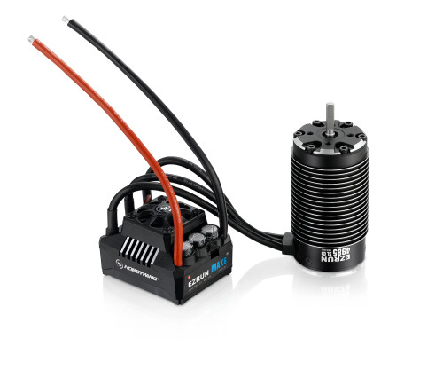 Hobbywing EZRun MAX6 V3 Sensorless Brushless ESC & Motor Combo w