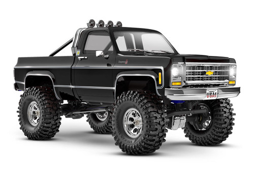 TRAXXAS TRX-4M Chevrolet K10 各色取り扱い Traxxas TRX-4M 1/18 Scale Chevrolet K10 High Trail Edition (Black