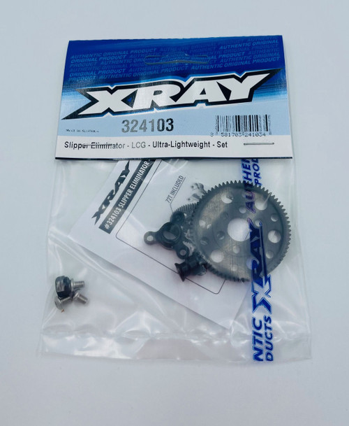 XRAY Slipper Eliminator LCG Ultra Lightweight Set (XRA324103) GS Hobby