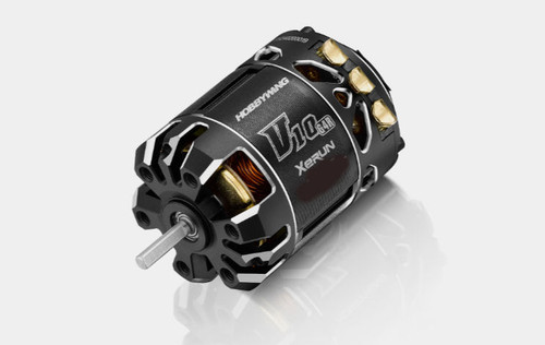 HOBBYWING ＸeＲu N Ｖ10 17.５T G3R Amazon.com: HOBBYWING XERUN V10 G3R Competition Motor (25.5T