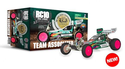 Team Associated RC10 '91 Stealth Car Masami Edition 1/10 Electric