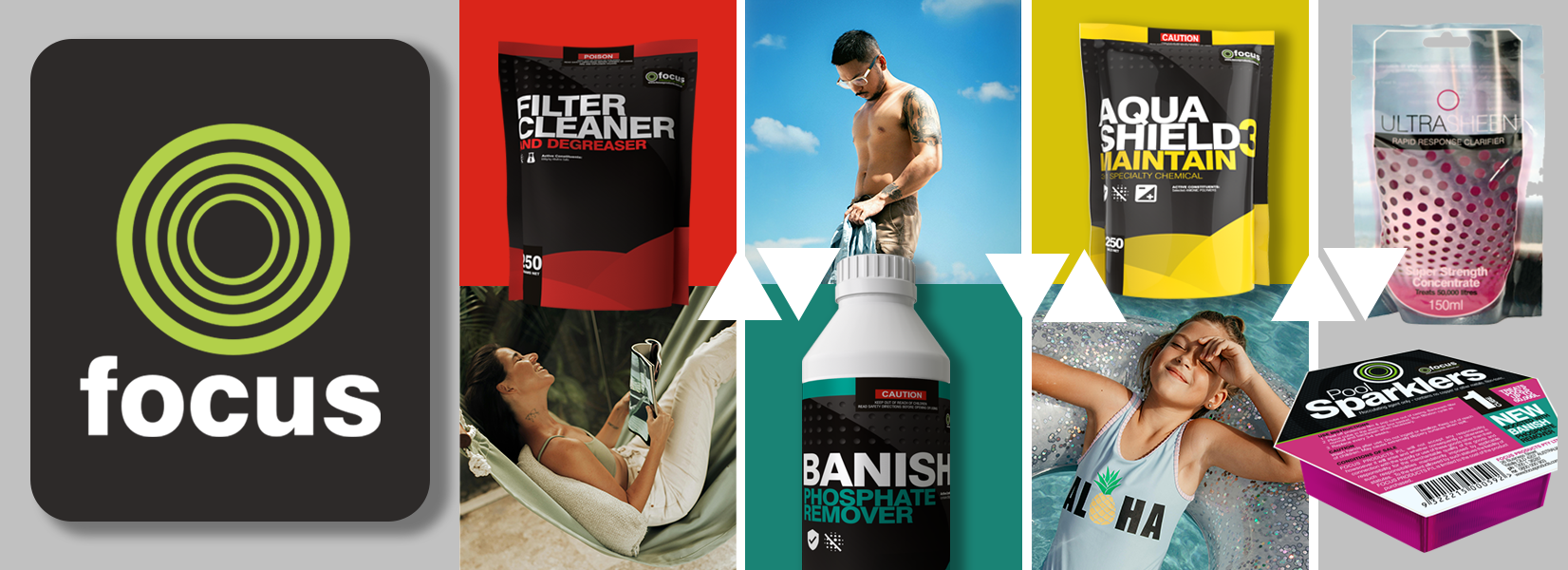 Focus Chemicals product range