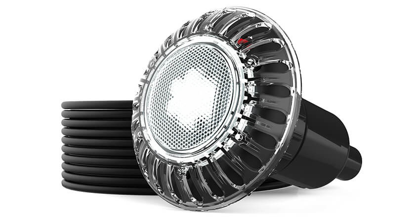 SPA ELECTRIC EMF WHITE LED LIGHT FIBREGLASS NO TRANSFORMER - Dolphin ...