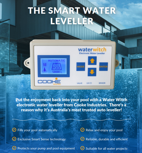WATER WITCH COMPLETE 20M SENSOR CABLE