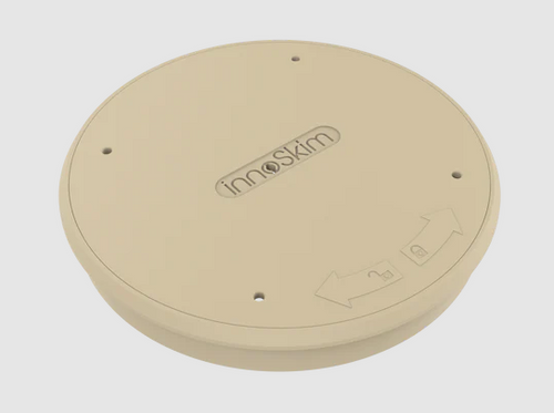 INNOSKIM LOCKABLE DECK LID ROUND BEIGE