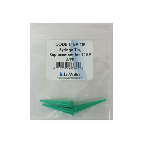 WATERLINK SPIN SYRINGE TIPS 3/PACK