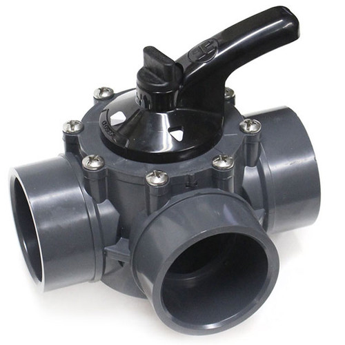 HAYWARD DELUXE 3 WAY 40MM VALVE (CTN=20)