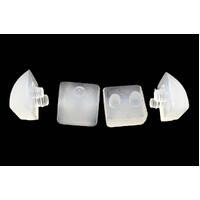 HAYWARD NAVIGATOR SHOES CLEAR NARROW 4 PACK