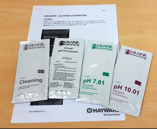 HAYWARD CALIBRATION KIT AQUARITE OMNILOGIC