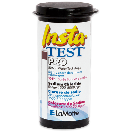 INSTA-TEST SALT TEST STRIP (50 STRIPS)