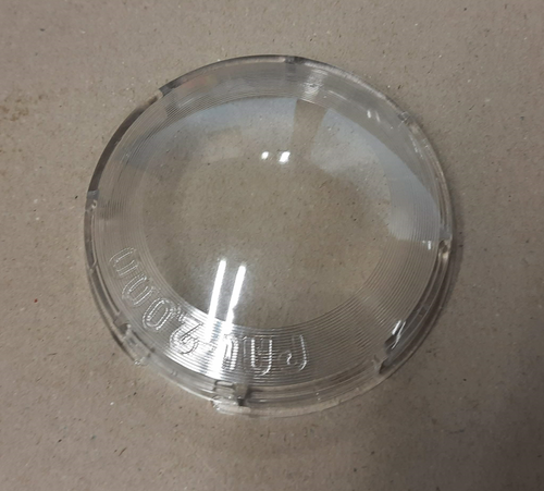 PAL OLD LIGHT LENS COVERS - CLEAR