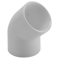 40MM 45 DEGREE ELBOW PVC
