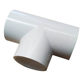 40MM PRESSURE TEE PVC