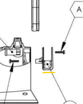 HANDLE ADAPTOR (W75)