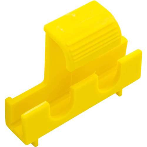 HANDLE LATCH YELLOW (1/2 MOON TYPE) SUITS WAVE 100 & PRO X