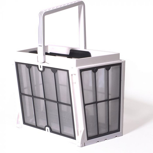 FILTER BASKET S150/S200/S250/S300I/X30/X40+ (COMES WITH COARSE/MESH FILTER SCREENS)