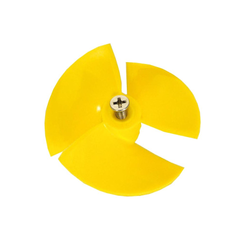 YELLOW IMPELLER C/W SCREW