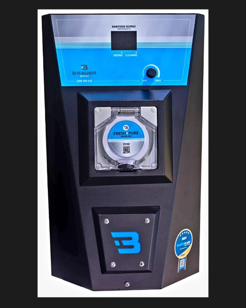 BRAUERSWIM B-MINERAL 90 CHLORINATOR & OZONE POOLS UPTO 90,000L. TDS 3500-5000