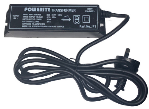 PAL SINGLE OUTLET TRANSFORMER