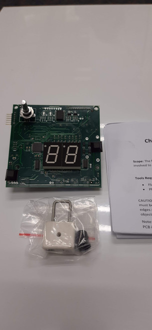 PCB CHLORINATOR BOARD FOR OZONESWIM UNITS