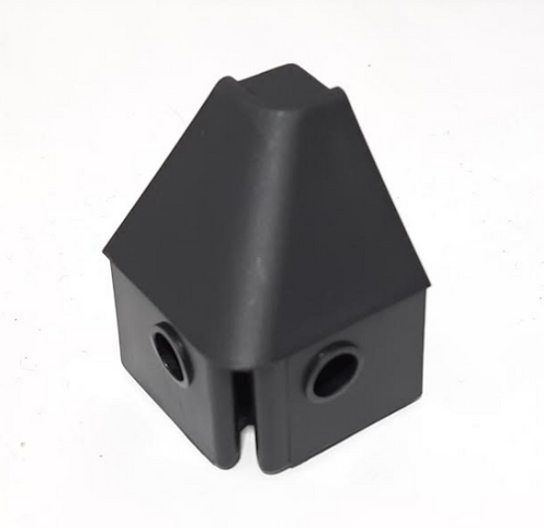 ACOUSTIC BOX BLACK CORNER CAPS PLASTIC