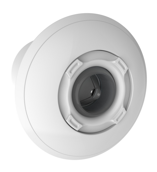 BOOSTVALVE EYEBALL VARIABLE RETURN PUSH FIT LOCKING 50MM CLASS 9 WHITE *CLEARANCE*