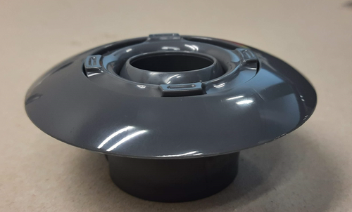 EYEBALL RETURN PUSH FIT LOCKING 40MM CLASS 12 GREY
