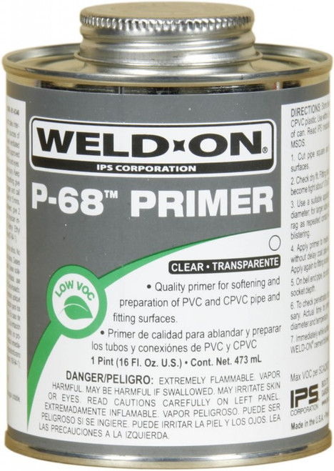 WELDON ECO PRIMER CLEAR 500ML