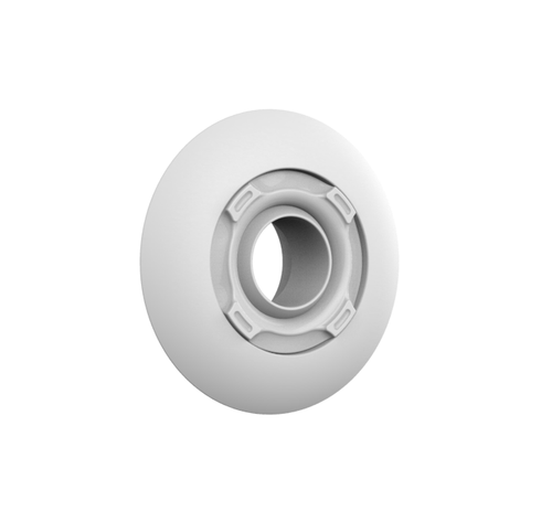 EYEBALL RETURN THREADED LOCKING 40/50MM WHITE