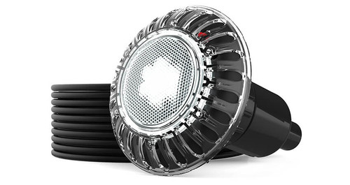 SPA ELECTRIC EMF WHITE  LED LIGHT FIBREGLASS NO TRANSFORMER